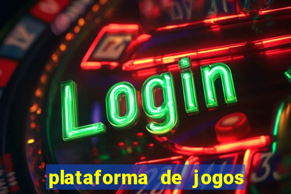 plataforma de jogos que paga no cadastro